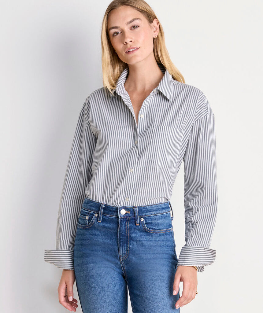 Vineyard Vines Birdie Poplin Button-Down