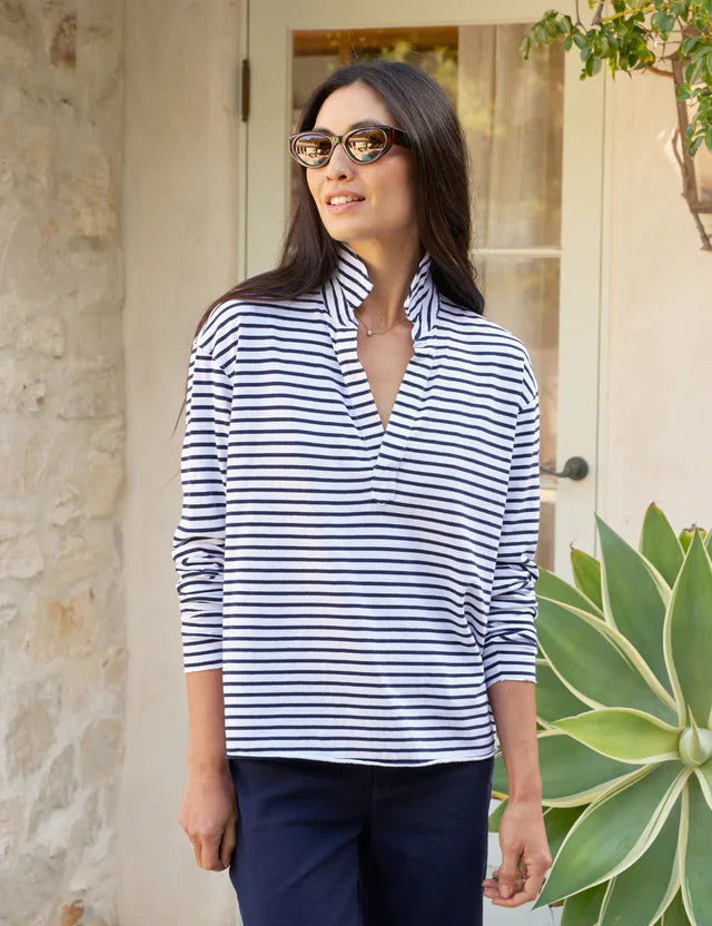 Frank & Eileen Patrick Popover Henley