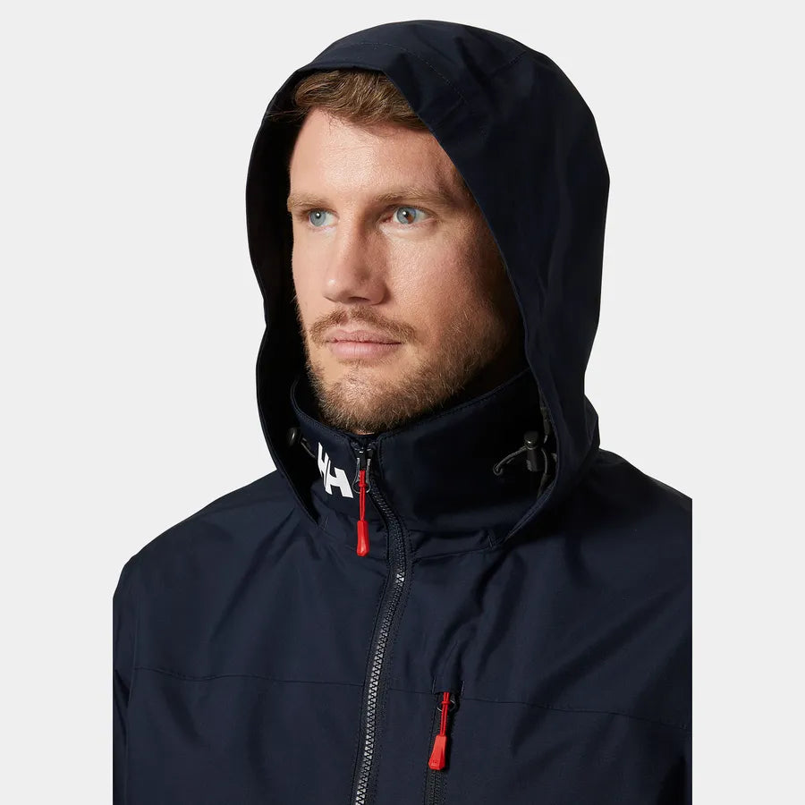 Helly Hansen Men’s Crew Hooded Sailing Jacket 2.0