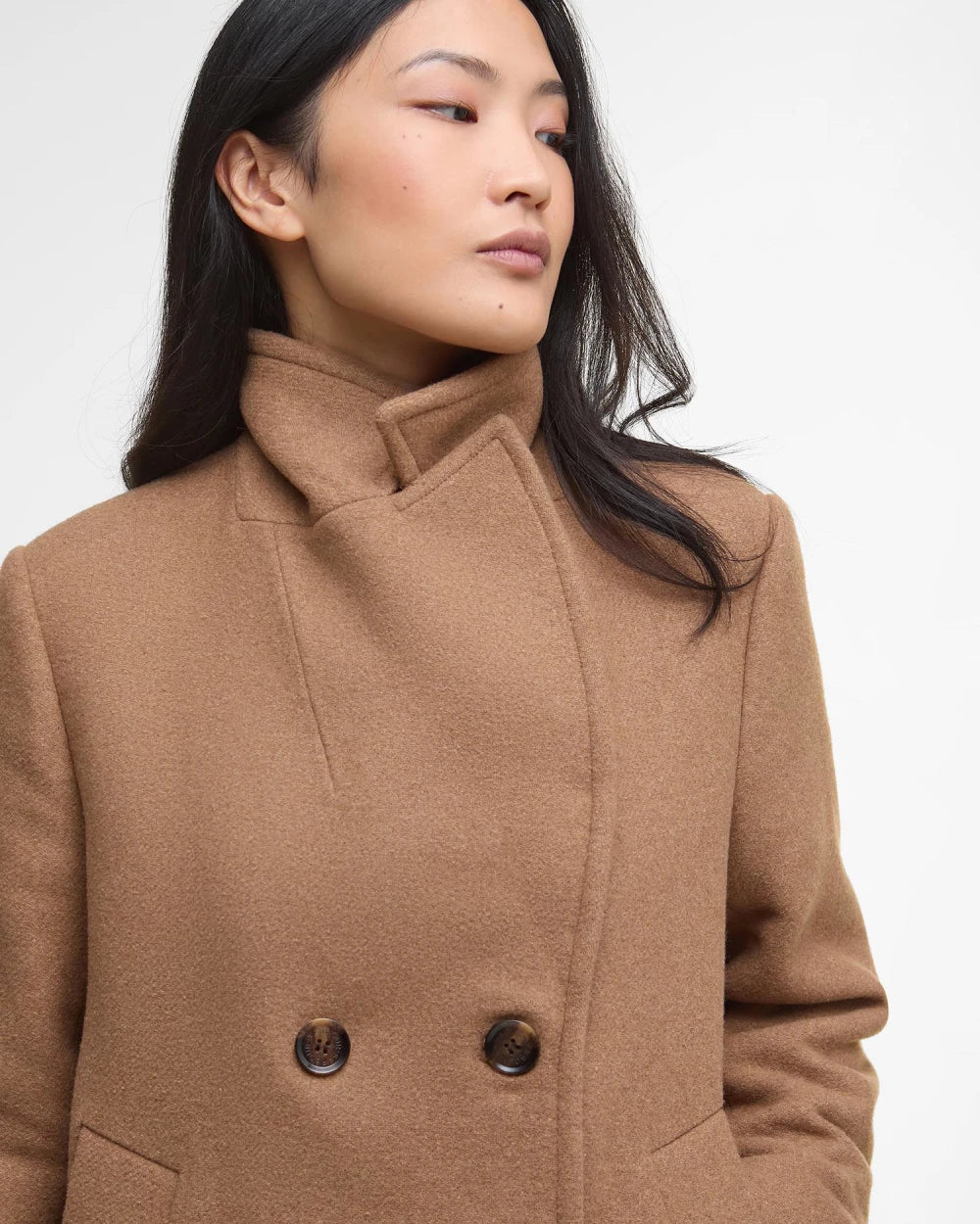 Barbour Indie Wool Pea Coat