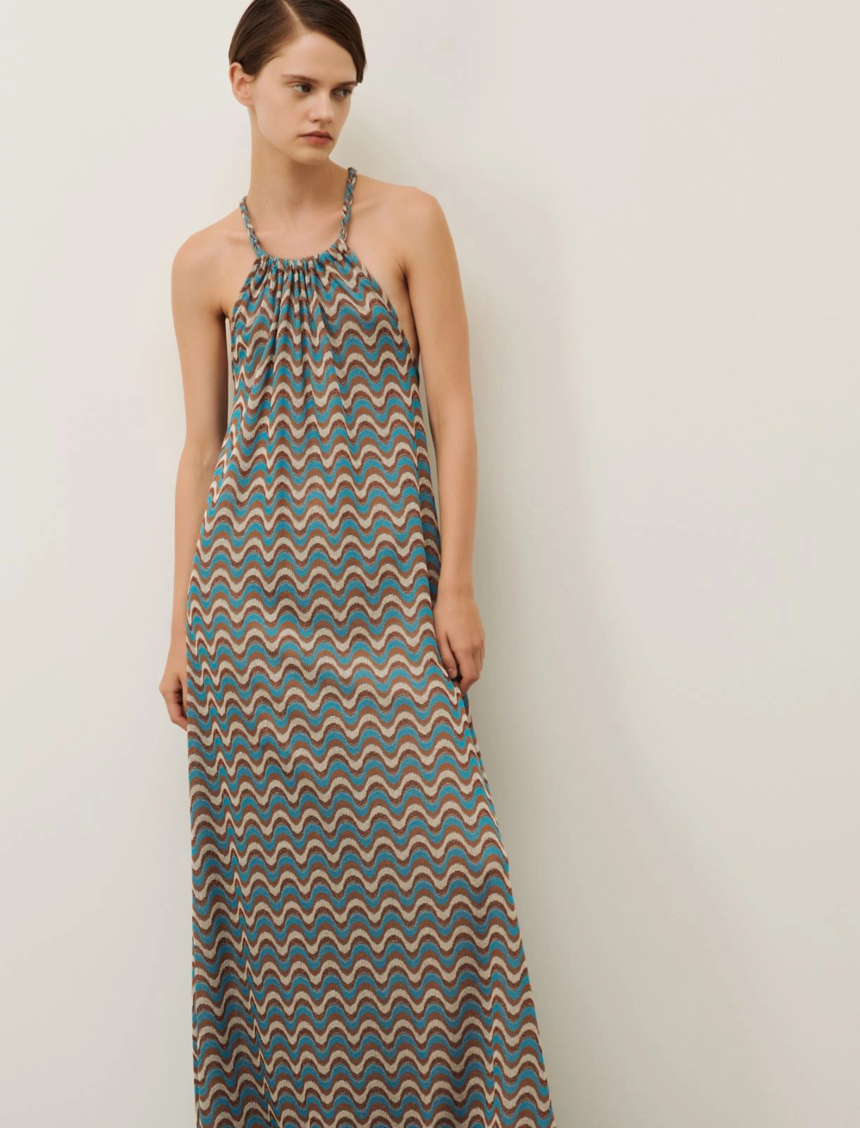 Marella Patterned Cover-Up Dress