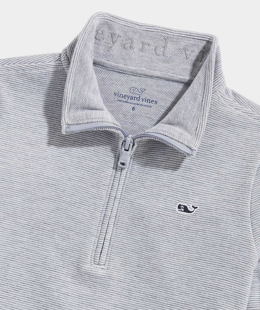 Vineyard Vines Boys' Saltwater Quarter-Zip