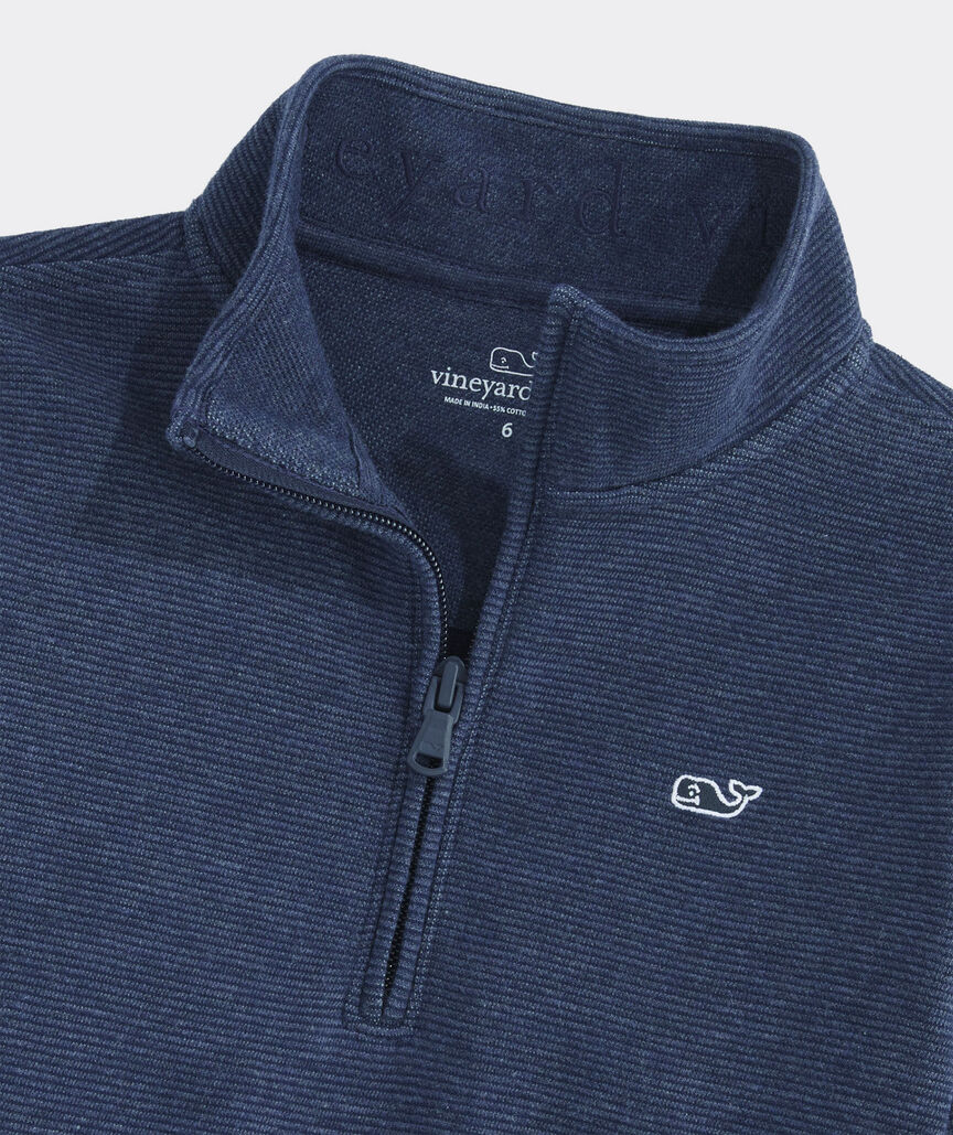 Vineyard Vines Boys' Saltwater Quarter-Zip