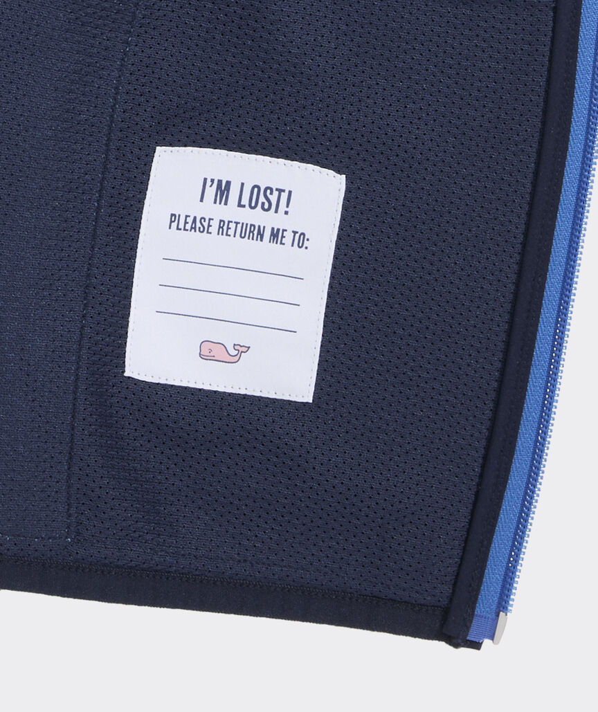 Vineyard Vines Boys' Harbor Fleece Vest