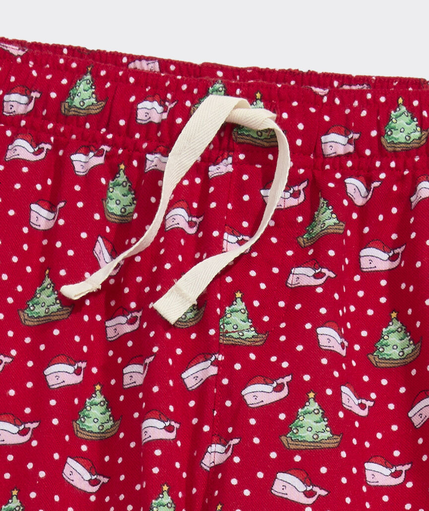 Vineyard Vines Kids' Flannel Lounge Pant