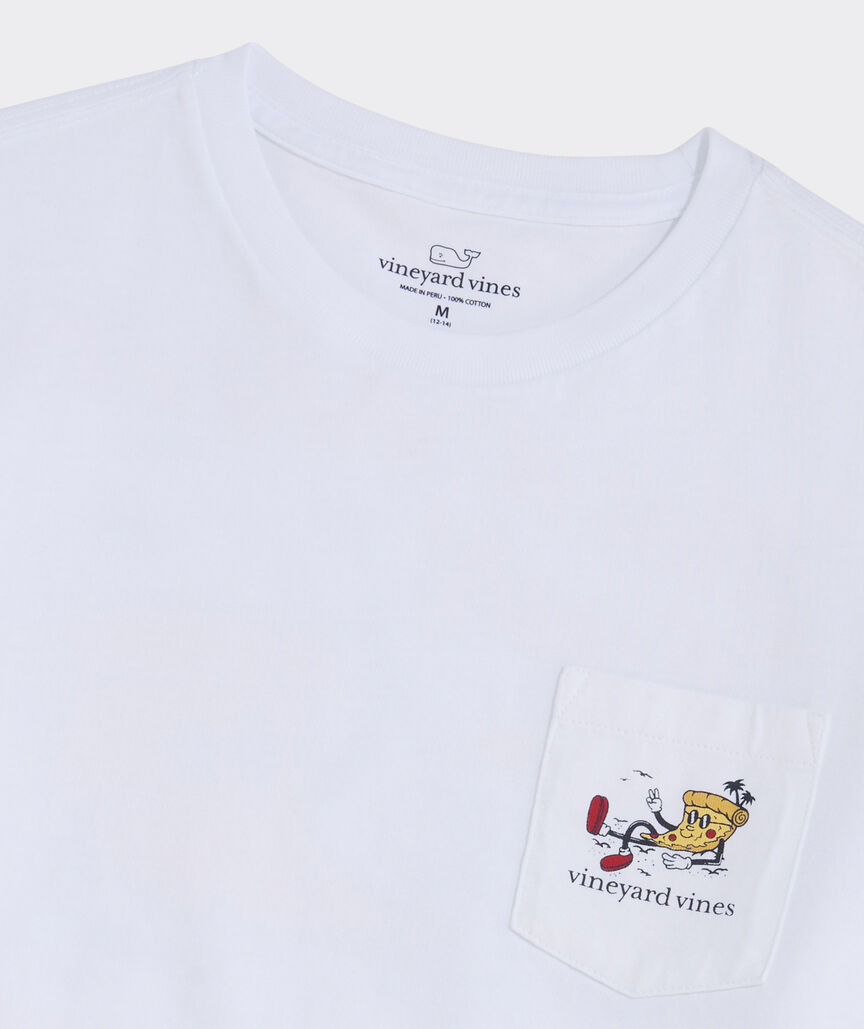 Vineyard Vines Boys' Hot N Fresh Short-Sleeve Pocket Tee