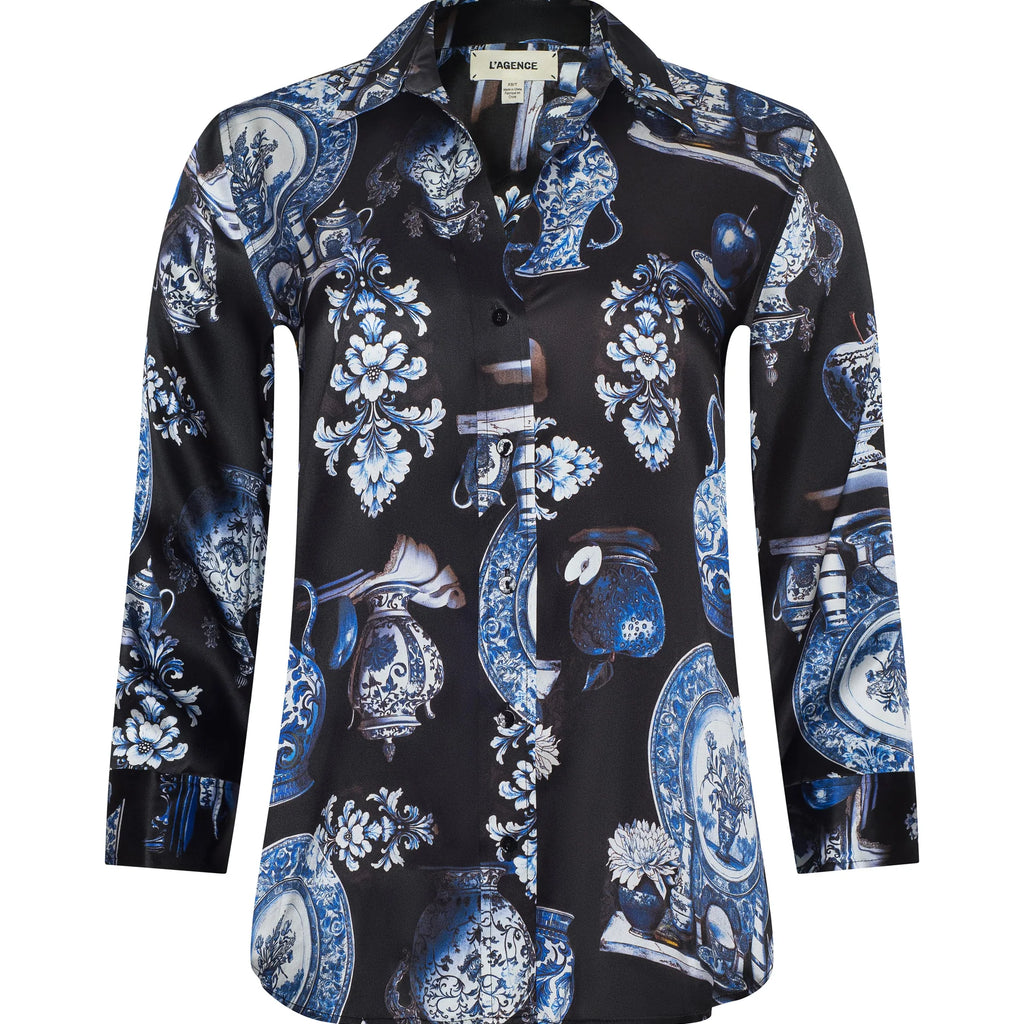 L'Agence Dani Silk Blouse