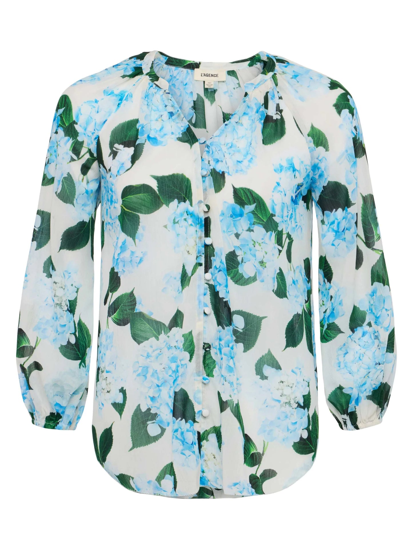 L'Agence Teagan Blouse