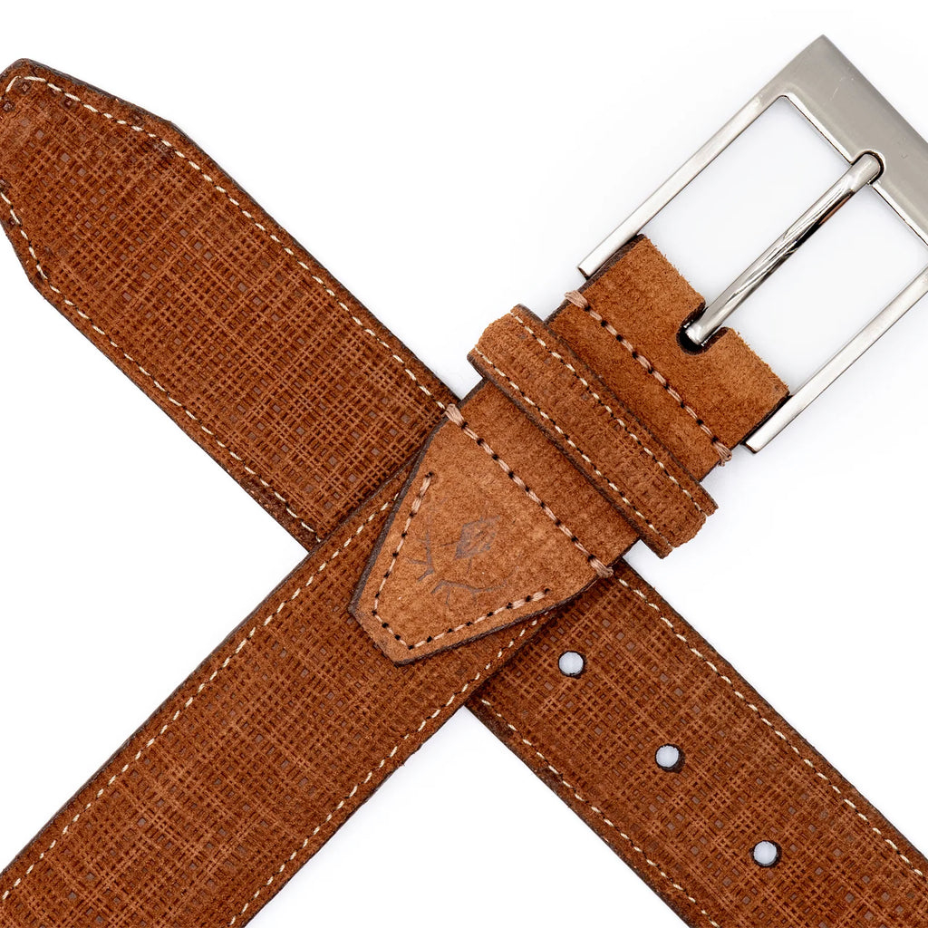 Martin Dingman Royal Suede Belt