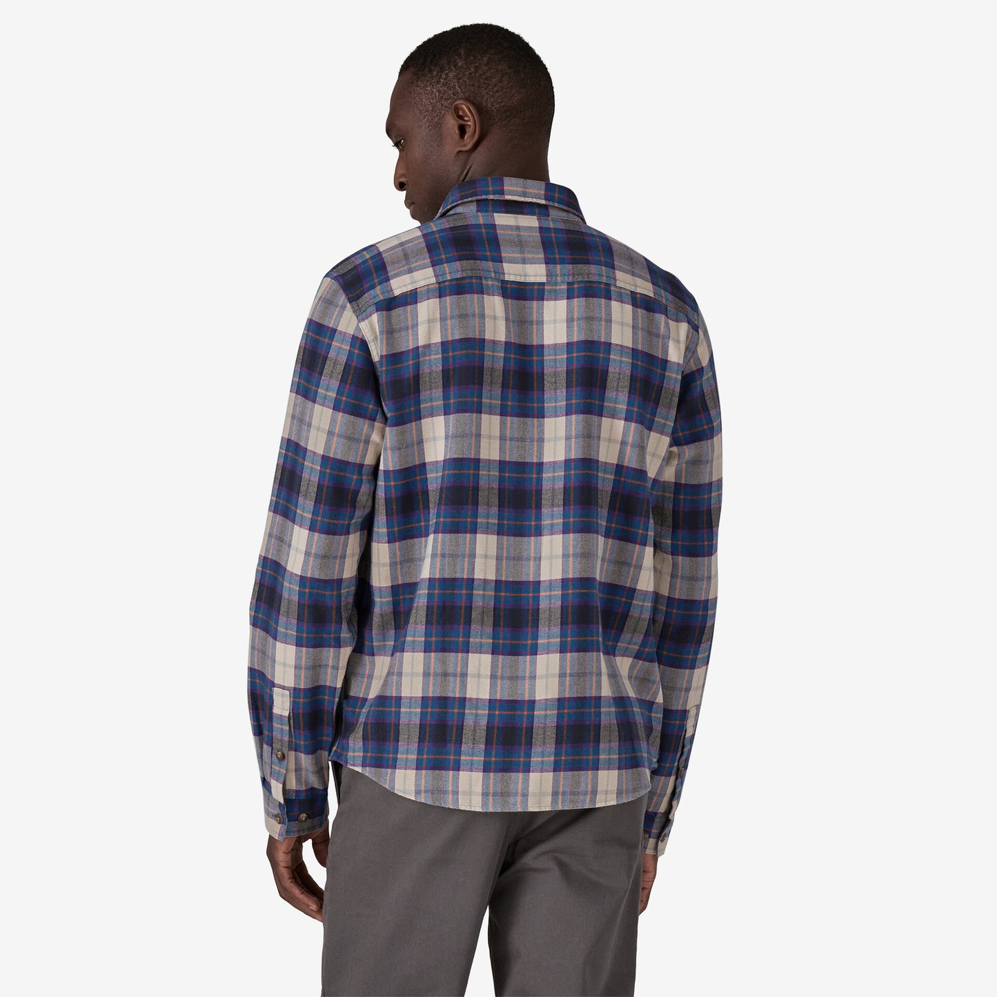 Patagonia Men's Long-Sleeved Lightweight Fjord Flannel Shirt