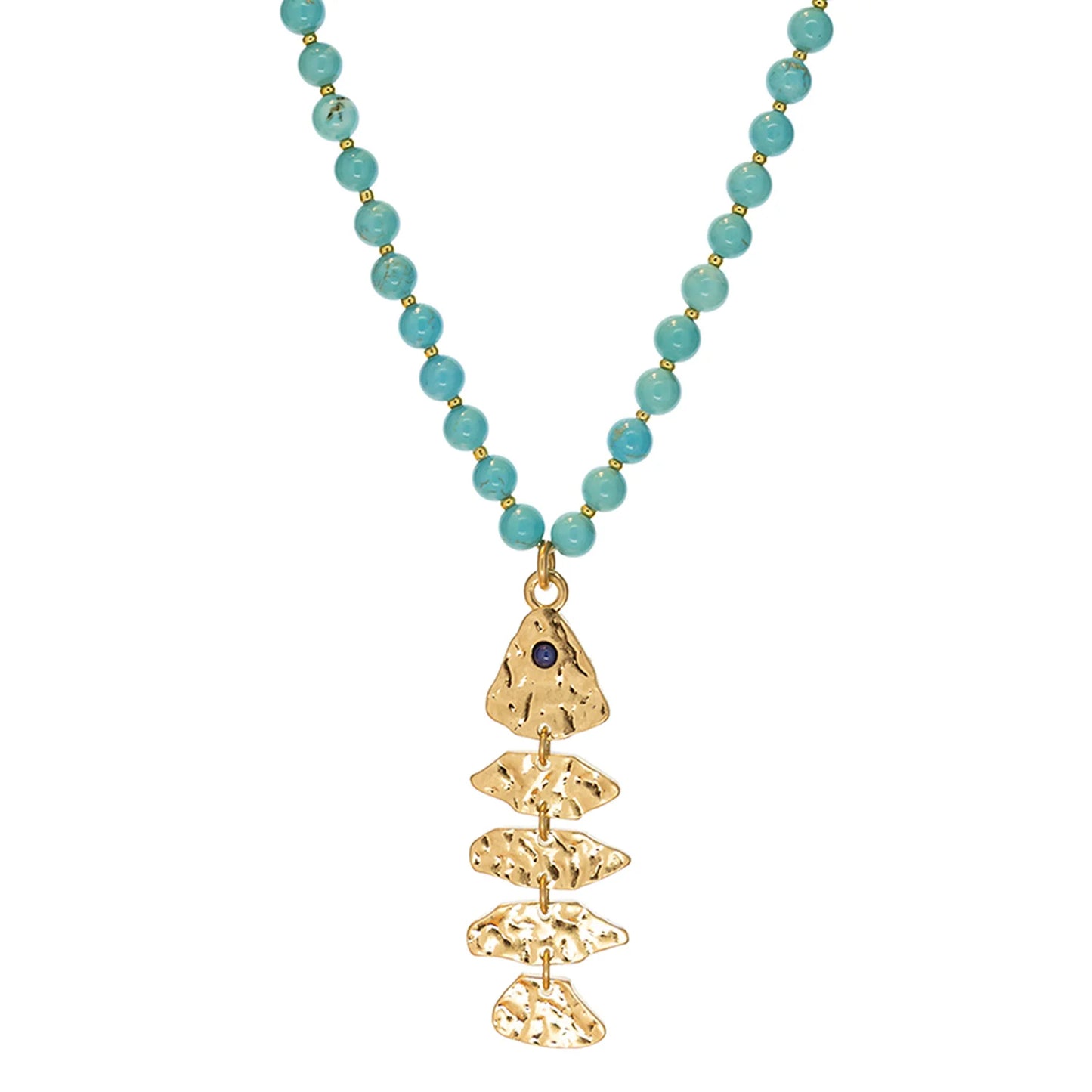 Marlyn Schiff Liv Beaded Necklace