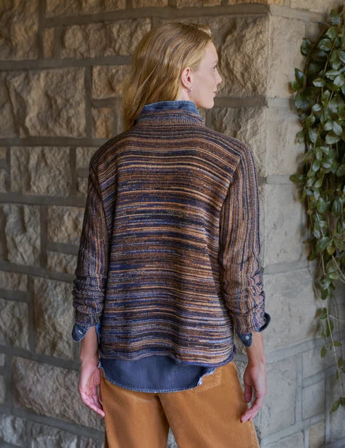 Frank & Eileen Monterey Rolled Funnel Neck Sweater
