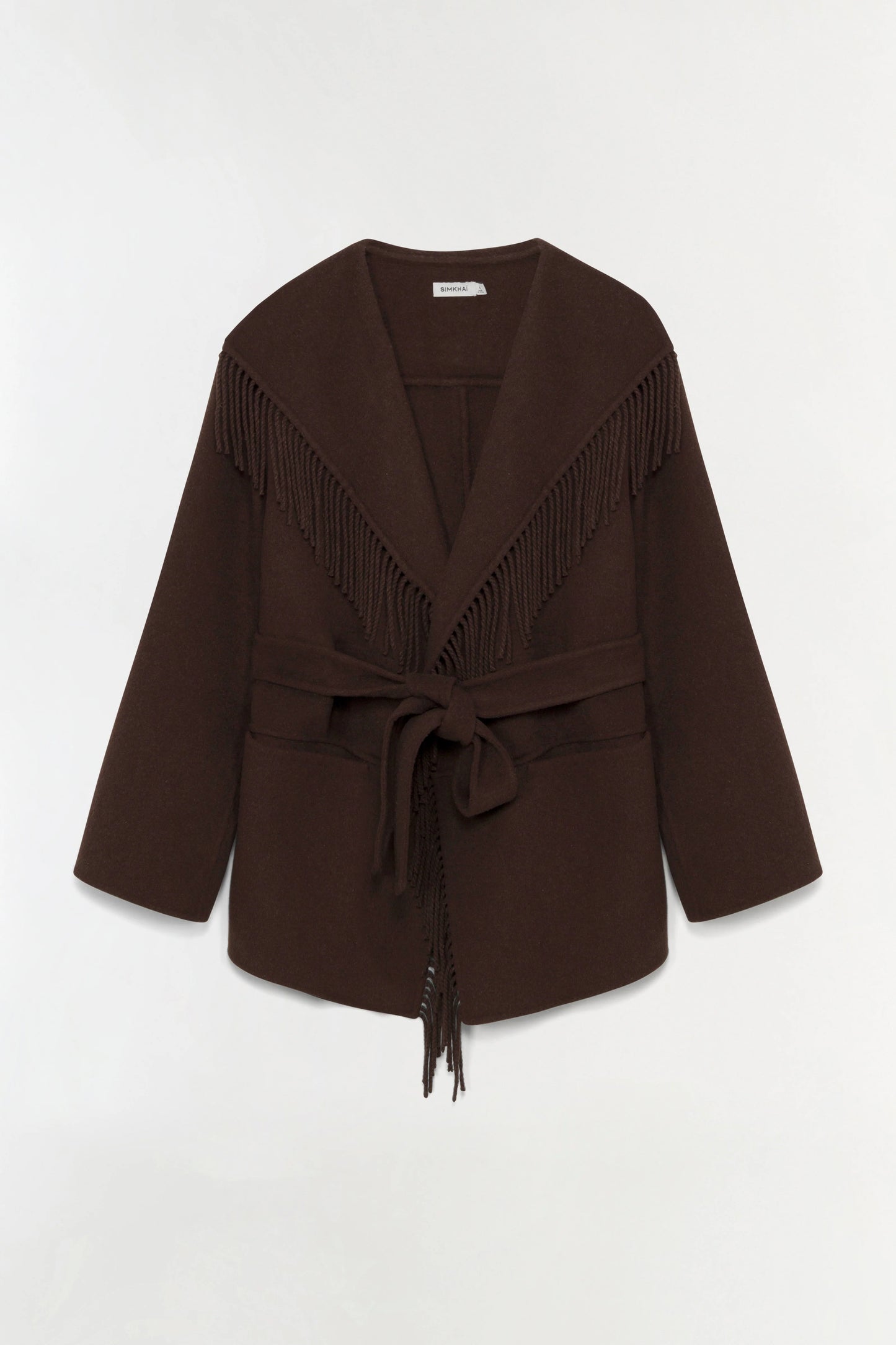 Simkhai Rowen Fringe Jacket