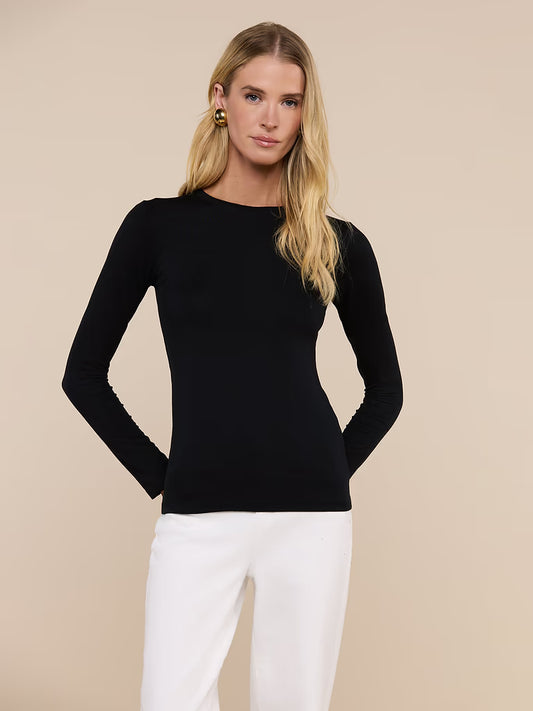 L'Agence Tess Long Sleeve Tee