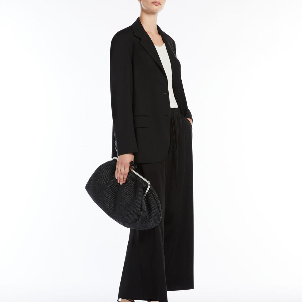 Max Mara Jersey Cropped Trousers