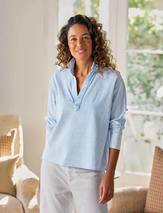 Frank & Eileen Patrick Popover Henley