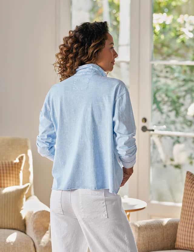 Frank & Eileen Patrick Popover Henley