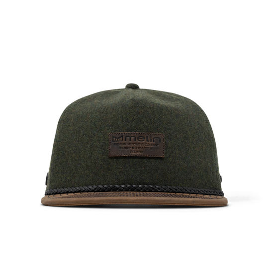 Melin Coronado Scout Thermal Merino Wool Strapback Hat