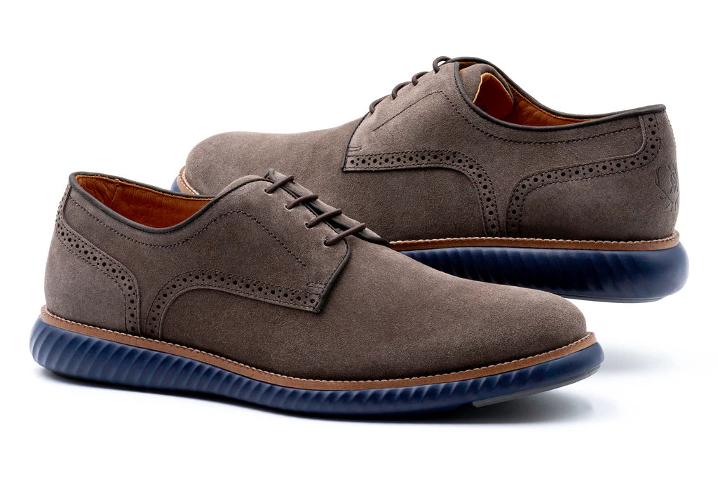 Martin Dingman Countryaire Suede Plain Toe