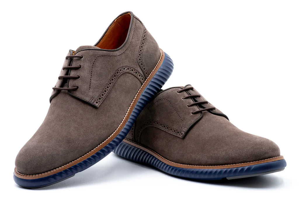 Martin Dingman Countryaire Suede Plain Toe