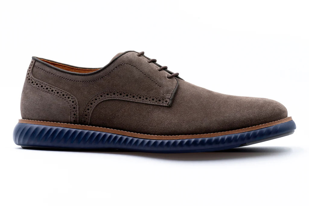 Martin Dingman Countryaire Suede Plain Toe