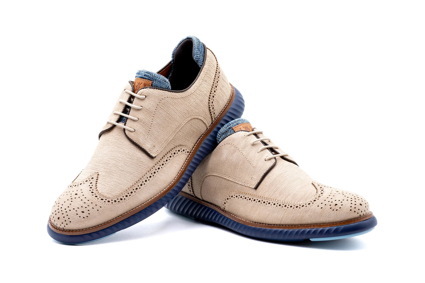 Martin Dingman Countryaire Suede Wingtip Shoe