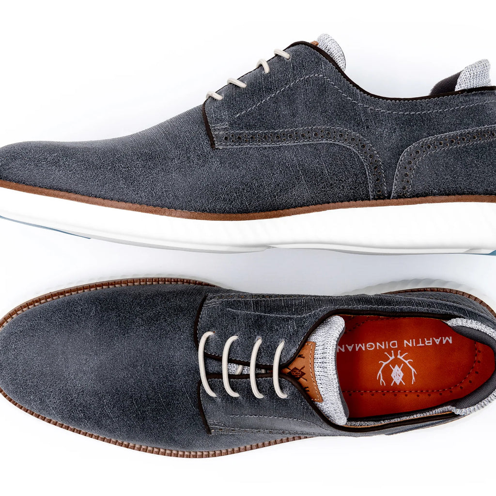 Martin Dingman Countryaire Suede Plain Toe