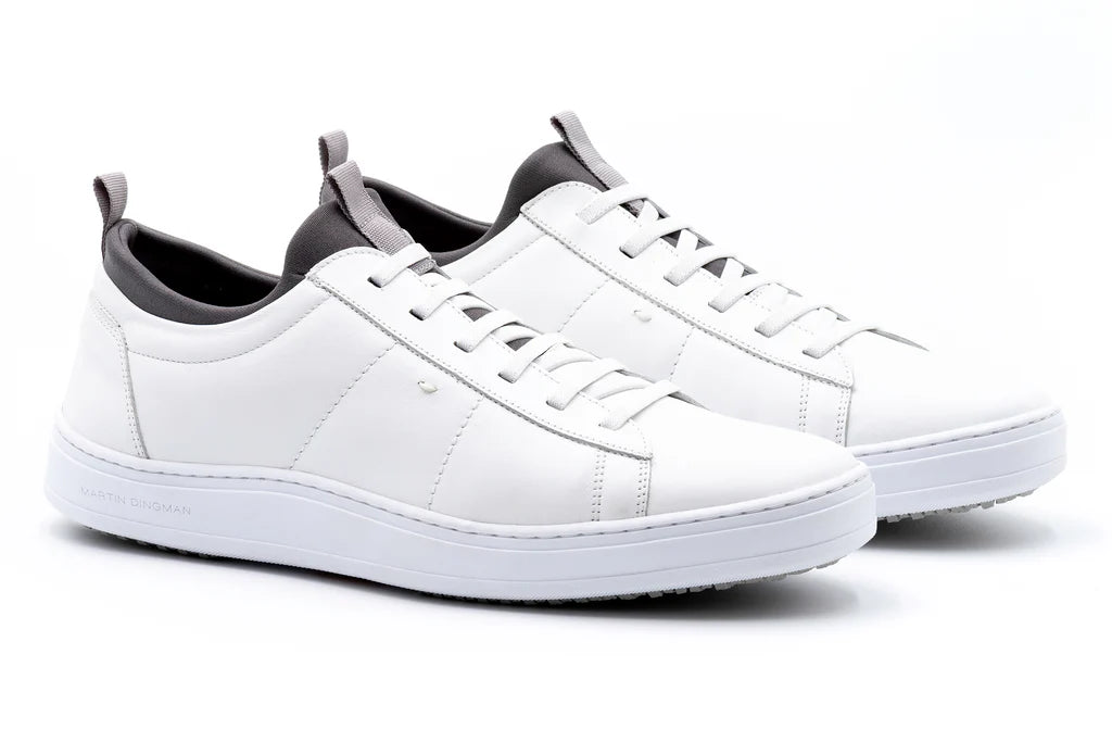 Martin Dingman Cameron Sheep Skin Sneakers