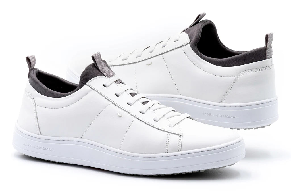 Martin Dingman Cameron Sheep Skin Sneakers