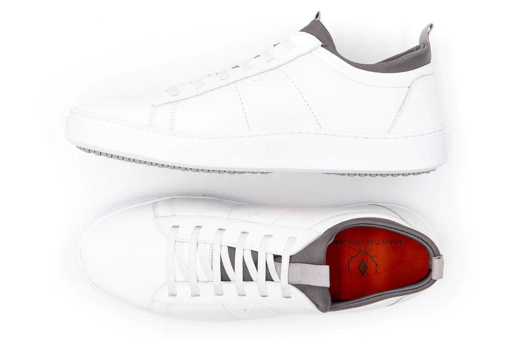 Martin Dingman Cameron Sheep Skin Sneakers