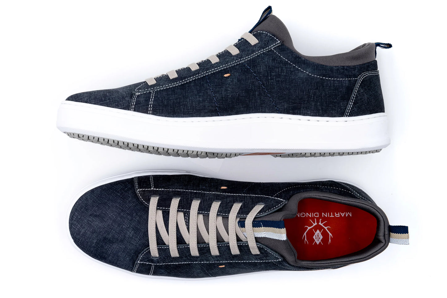 Martin Dingman Cameron Nubuck Sneakers