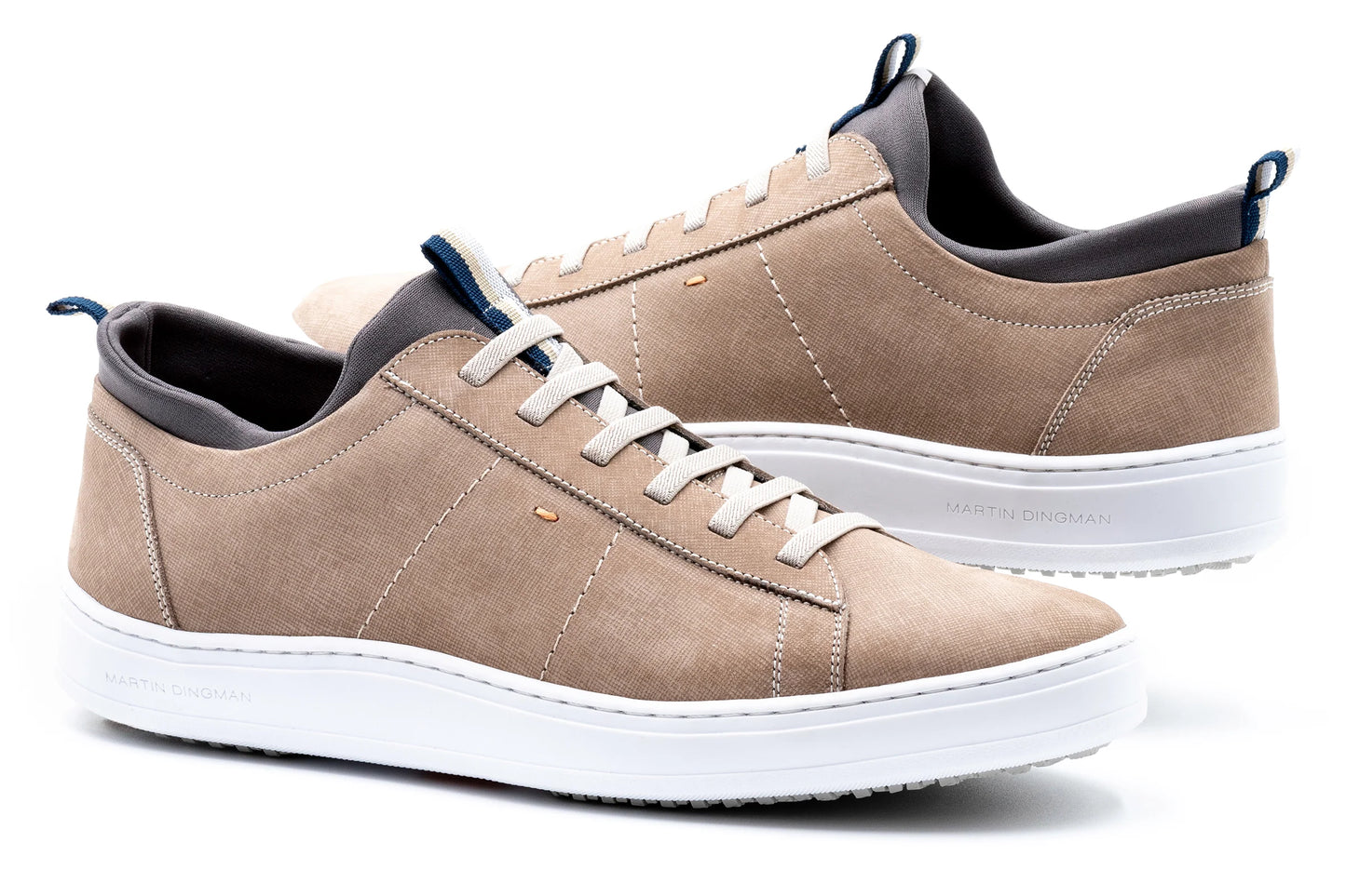 Martin Dingman Cameron Nubuck Sneakers