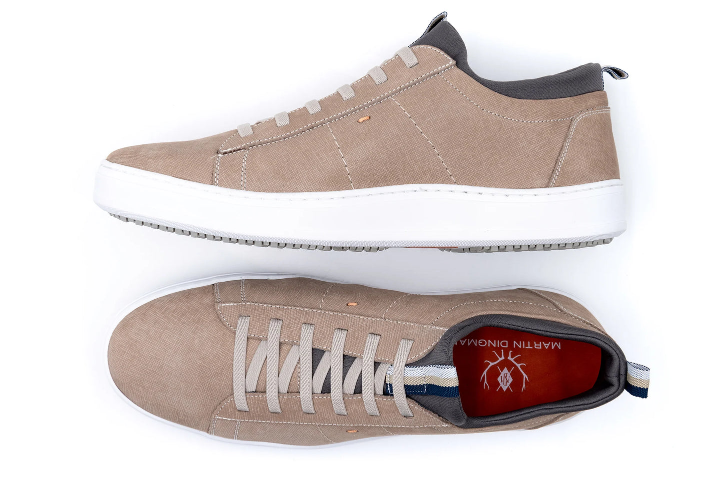 Martin Dingman Cameron Nubuck Sneakers