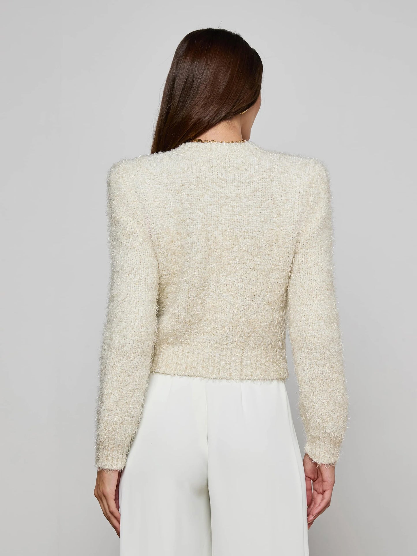 L'Agence Una Knit Cardigan