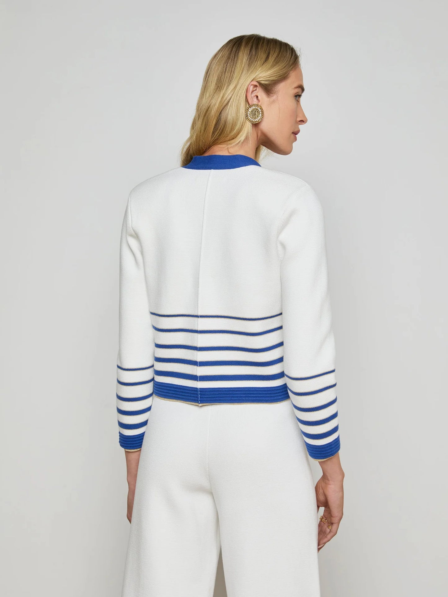 L'Agence Catie Knit Cardigan