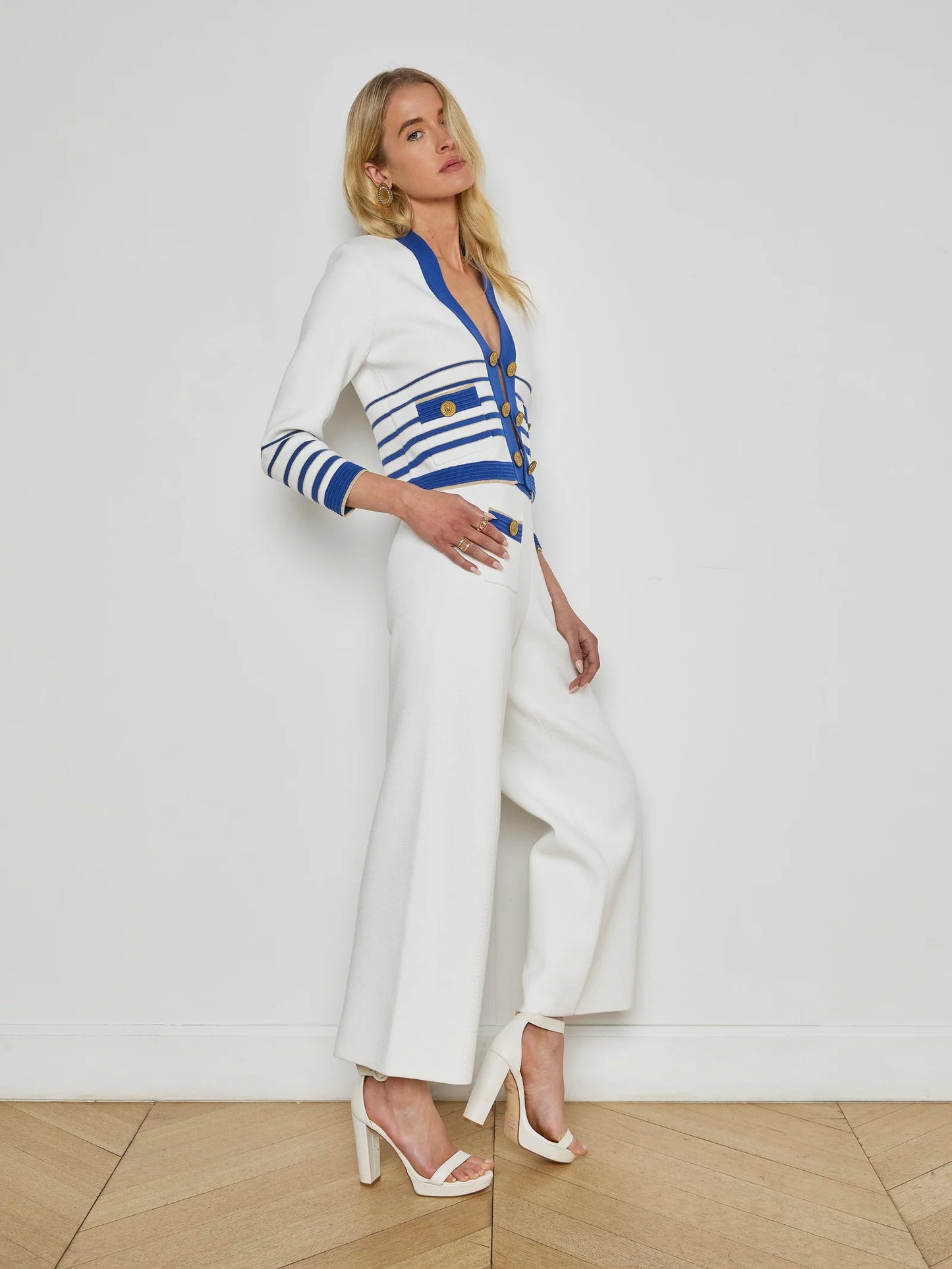 L'Agence Catie Knit Cardigan