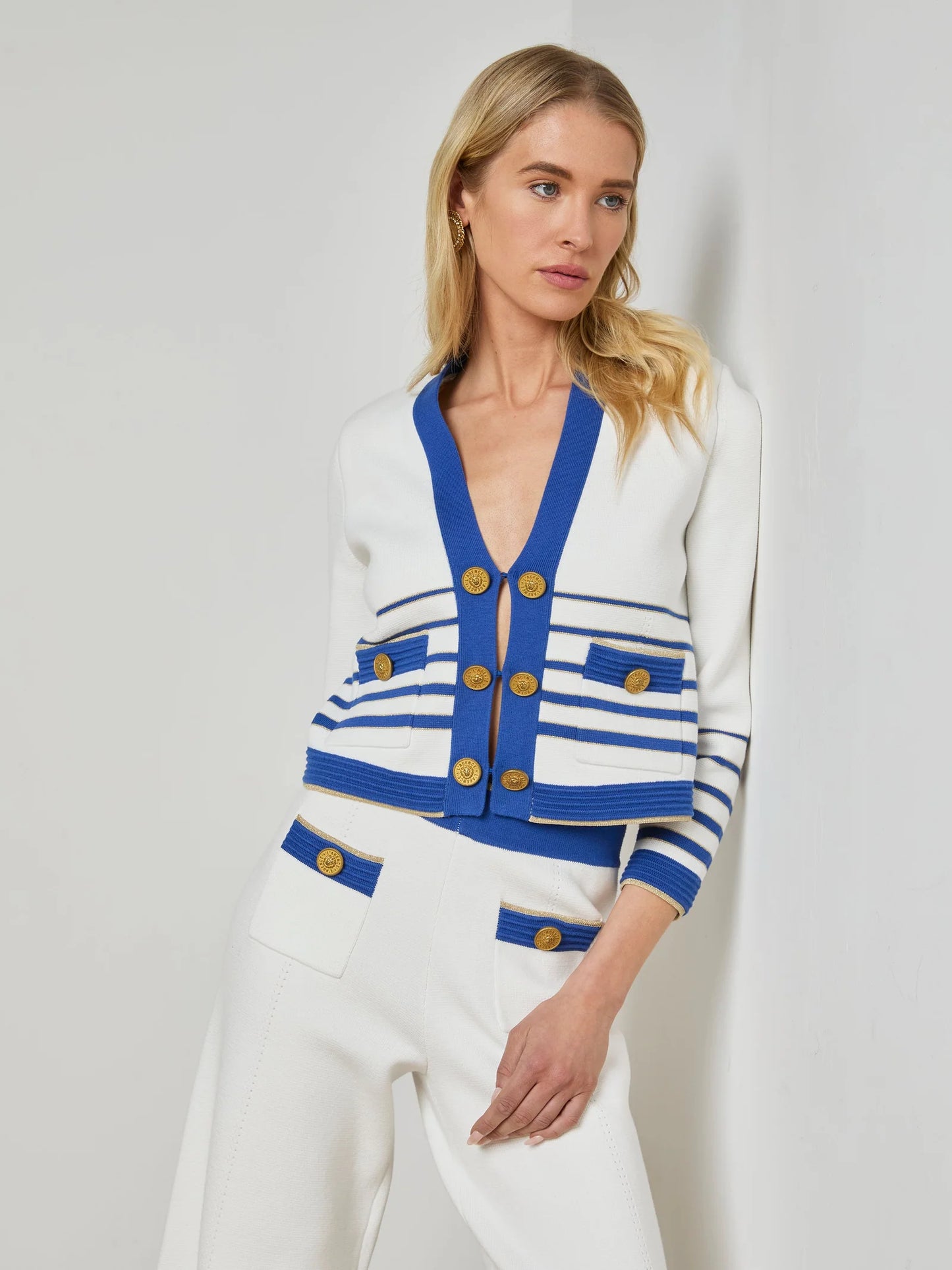 L'Agence Catie Knit Cardigan