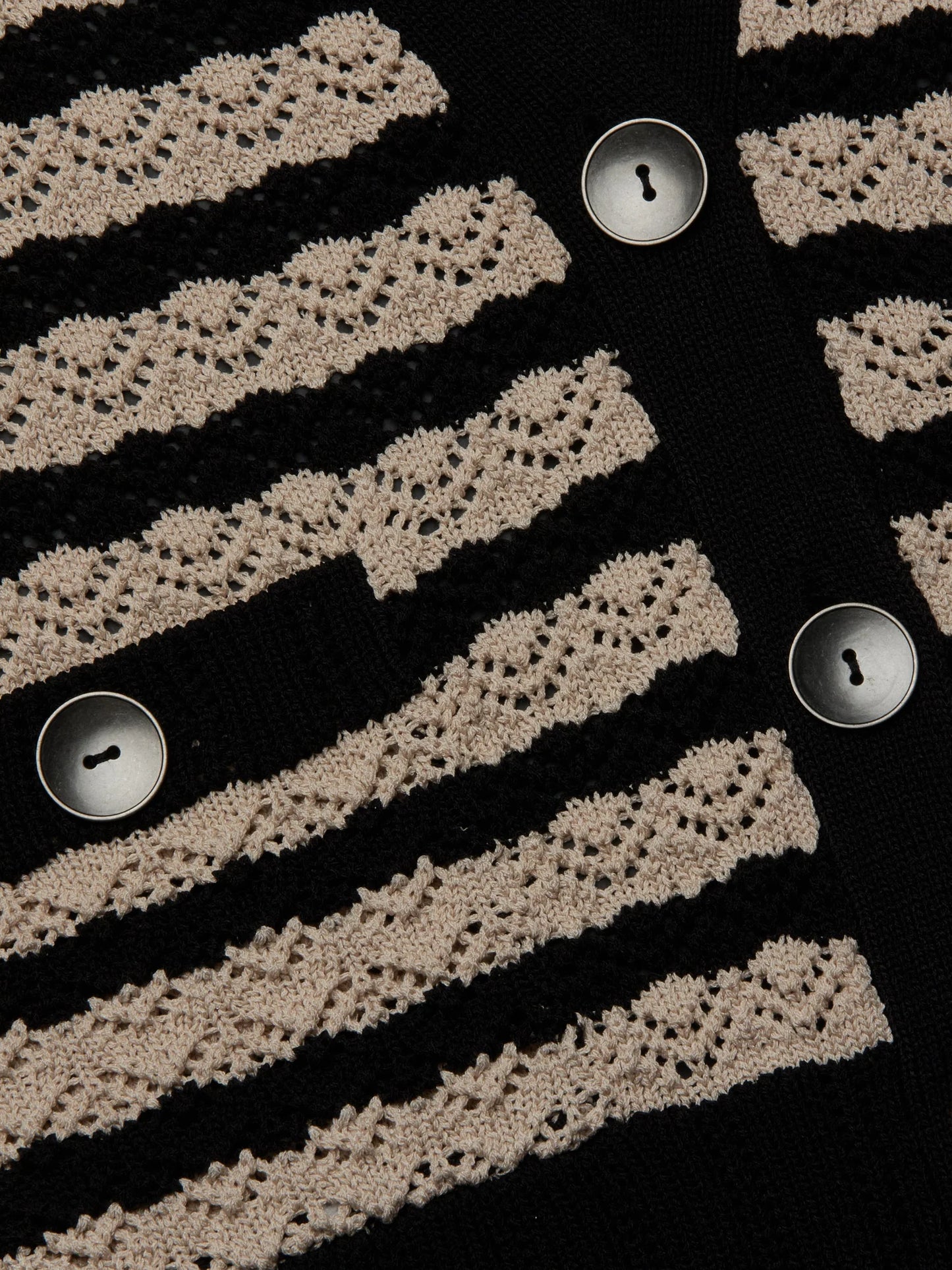 L'Agence Orla Pointelle Knit Cardigan