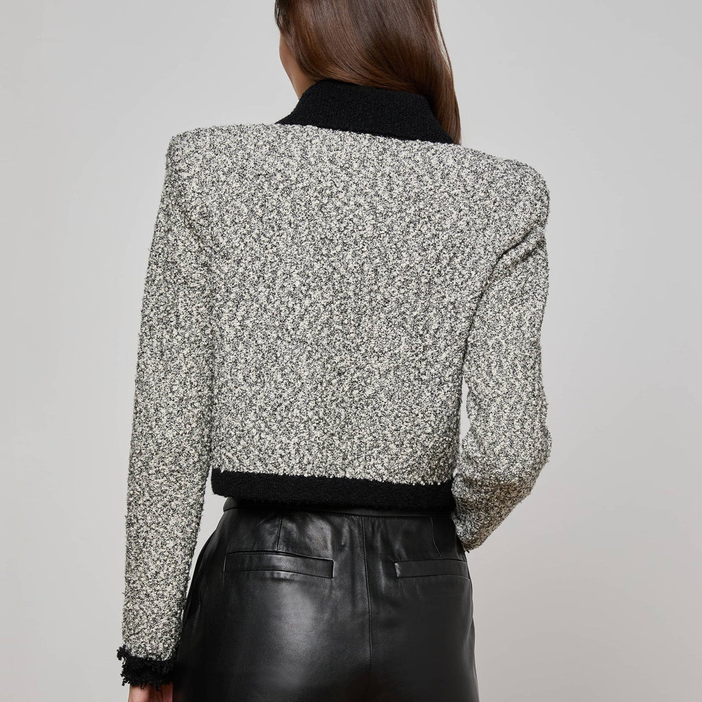 L'Agence Arielle Knit Jacket