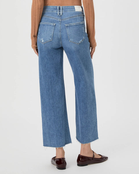 Paige Anessa Wide Leg Jean