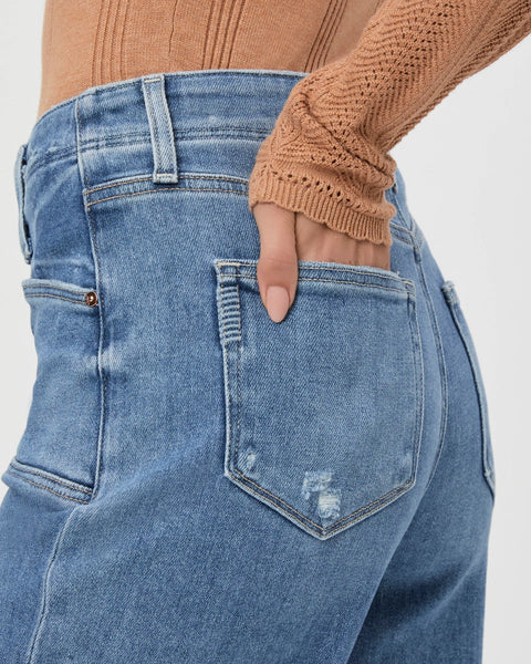 Paige Anessa Wide Leg Jean