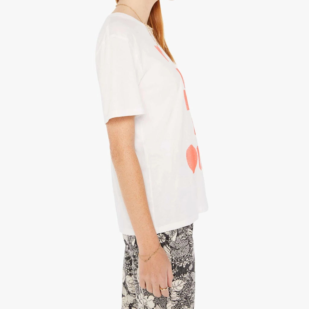 Mother The Rowdy Crewneck Tee