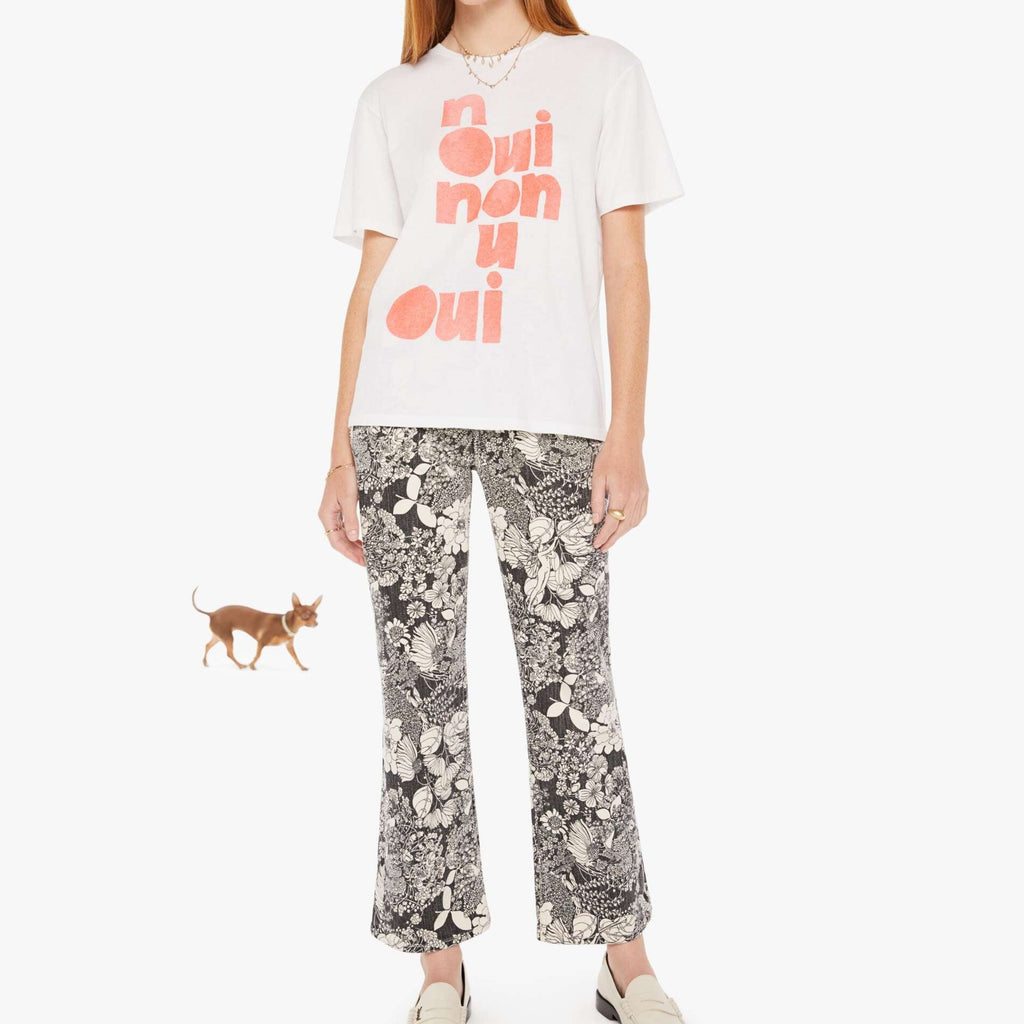 Mother The Rowdy Crewneck Tee