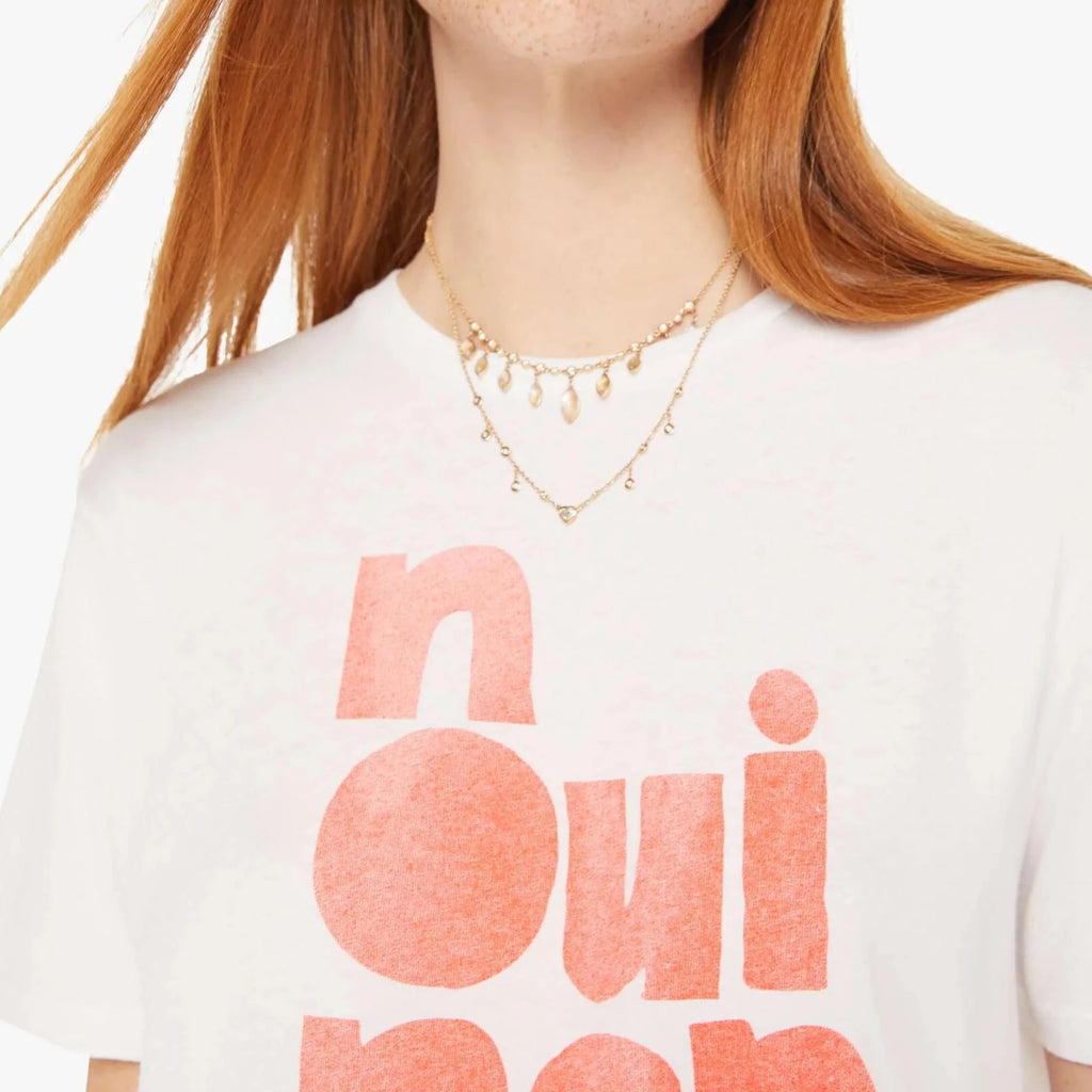 Mother The Rowdy Crewneck Tee