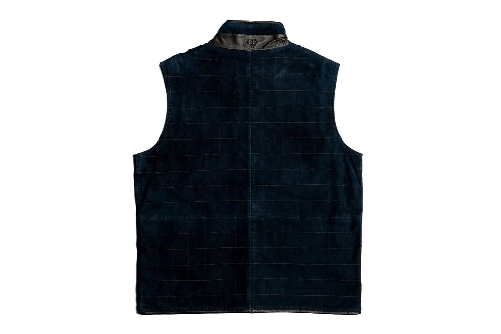 Martin Dingman Northumberland Lightweight Goat Suede Vest