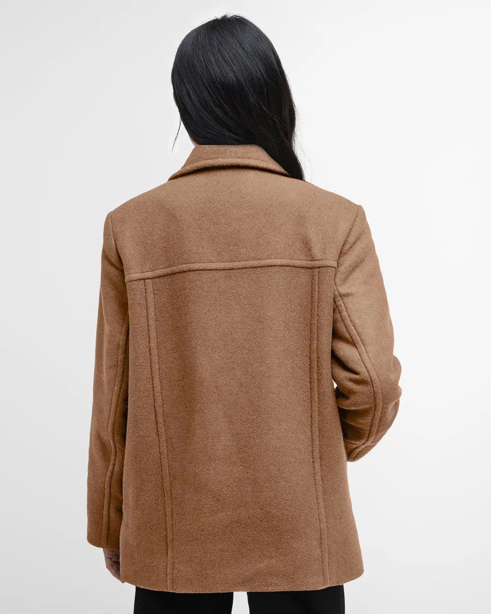 Barbour Indie Wool Pea Coat