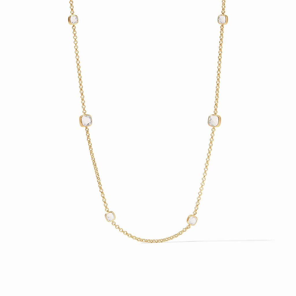 Julie Vos Aquitaine Station Necklace
