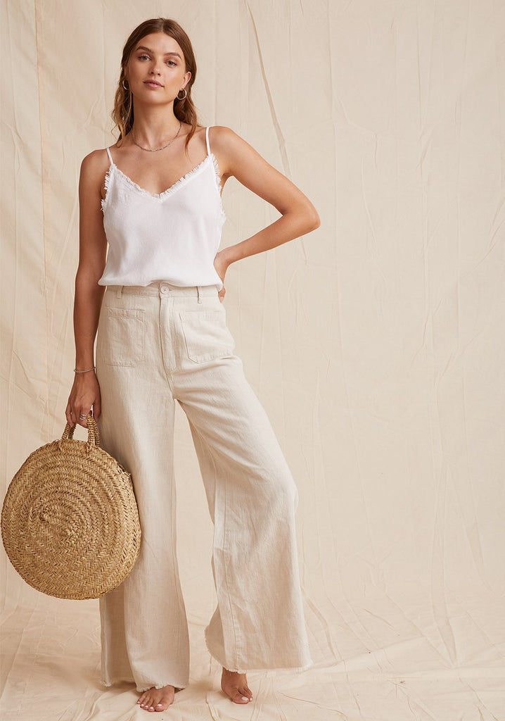 Bella Dahl Frayed Edge Cami