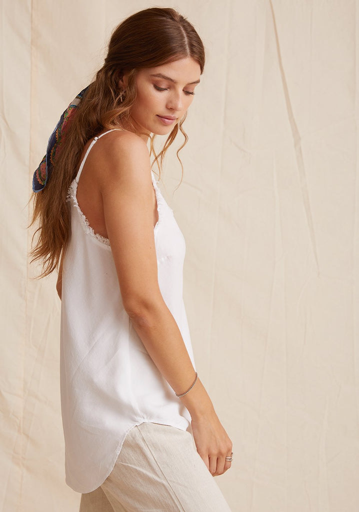 Bella Dahl Frayed Edge Cami