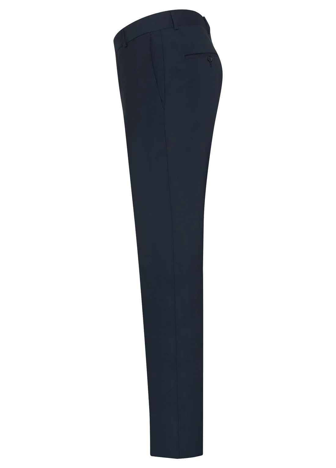 Samuelsohn Navy Ice Wool Suit